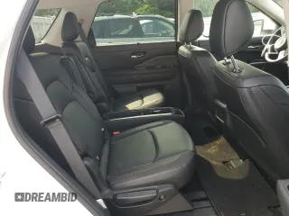 2024 Nissan Pathfinder SL with VIN 5N1DR3CD5RC200810, listed as a Copart auction lot 59194135 with 23,740 mi miles and Salvage title. Bid and sale history available at DreamBid. Image 11.