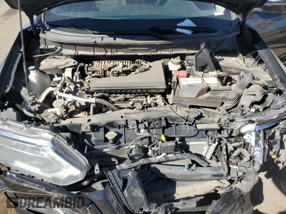 2019 Nissan Rogue SV with VIN KNMAT2MVXKP526546, listed as a Copart auction lot 49831685 with 72,519 mi miles and Salvage Title. Bid and sale history available at carsss.com. Image 14.