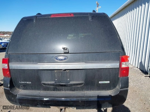 2016 Ford Expedition EL Limited with VIN 1FMJK1KT2GEF11942, listed as a IAAI auction lot 41251174 with 200,274 mi miles. Bid and sale history available at carsss.com. Image 17.