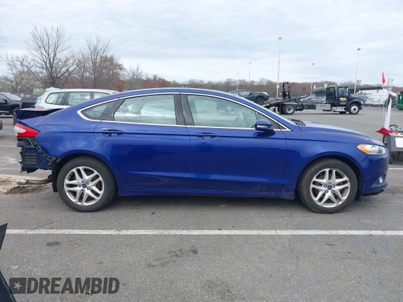 2013 Ford Fusion SE with VIN 3FA6P0HR1DR224348, listed as a IAAI auction lot 41971247 with 121,553 mi miles and . Bid and sale history available at DreamBid. Image 13.