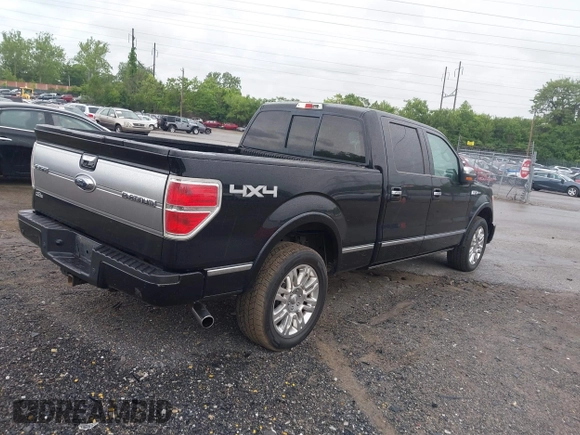 2009 Ford F-150 XL z VIN 1FTPW14V39FA99058, wystawiony jako IAAI lot #42300326 z przebiegiem 198 000 mil mil oraz . Historia ofert i sprzedaży dostępna na DreamBid. Obrazek 4.