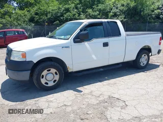 2006 Ford F-150 STX with VIN 1FTRX12W46NA46324, listed as a IAAI auction lot 42413103 with 109,717 mi miles and . Bid and sale history available at DreamBid. Image 2.