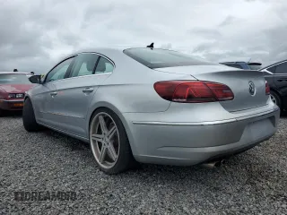 2013 Volkswagen CC R-Line with VIN WVWBP7AN4DE505247, listed as a Copart auction lot 74237984 with 0 mi miles and Salvage Title. Bid and sale history available at carsss.com. Image 2.