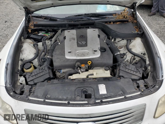 2007 Infiniti G35 G35x with VIN JNKBV61F77M810369, listed as a Copart auction lot 73843864 with Not Provided miles and Salvage Title. Bid and sale history available at DreamBid. Image 11.