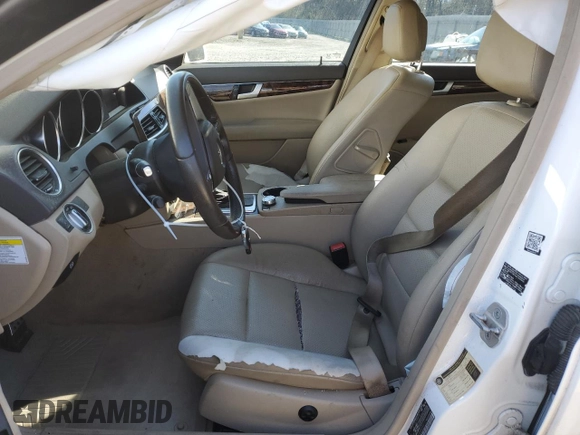 2013 Mercedes-Benz C-Class C 250 Sport with VIN WDDGF4HB3DR253122, listed as a Copart auction lot 49396745 with 199,409 mi miles and Salvage Title. Bid and sale history available at carsss.com. Image 7.
