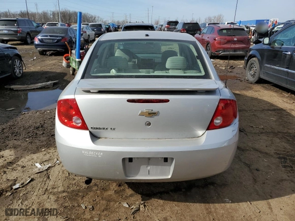 2007 Chevrolet Cobalt LT with VIN 1G1AL58F177417574, listed as a Copart auction lot 48313375 with 98,474 mi miles and Clean Title. Bid and sale history available at carsss.com. Image 6.