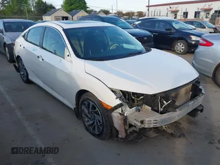 2016 Honda Civic EX with VIN 19XFC2F73GE073530, listed as a IAAI auction lot 42015831 with 87,877 mi miles and . Bid and sale history available at DreamBid. Image 1.