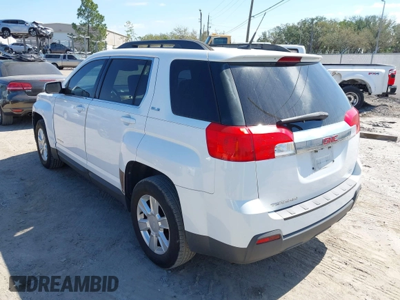 2011 GMC Terrain SLE-2 with VIN 2CTALSEC5B6300982, listed as a IAAI auction lot 41688512 with 142,769 mi miles. Bid and sale history available at carsss.com. Image 3.