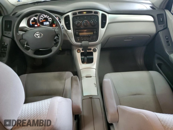 2007 Toyota Highlander Hybrid with VIN JTEGW21A870017652, listed as a Copart auction lot 88130655 with 132,181 mi miles and Salvage Title. Bid and sale history available at carsss.com. Image 8.