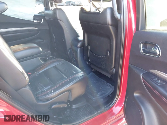 2017 Dodge Durango R/T with VIN 1C4SDJCT4HC681573, listed as a IAAI auction lot 41492029 with 121,515 mi miles and . Bid and sale history available at DreamBid. Image 8.