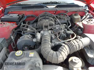 2005 Ford Mustang Deluxe with VIN 1ZVFT84N055191982, listed as a IAAI auction lot 41928428 with 94,495 mi miles. Bid and sale history available at carsss.com. Image 10.