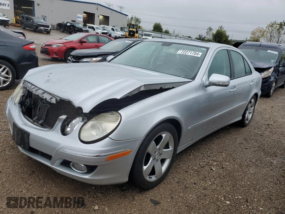 2007 Mercedes-Benz E 550 with VIN WDBUF72X77B059322, listed as a Copart auction lot 72271754 with 149,204 mi miles and Salvage Title. Bid and sale history available at DreamBid. Image 1.