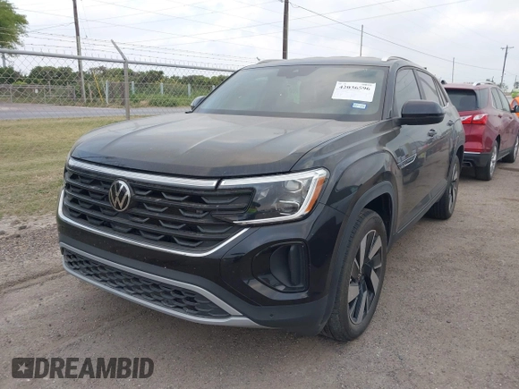 2024 Volkswagen Atlas SE с VIN 1V2WE2CA6RC202251, выставлен на аукционе IAAI как лот 42036596 с пробегом 13 531 миль миль и . История ставок и продаж доступна на DreamBid. Изображение 6.