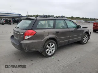 2008 Subaru Outback i with VIN 4S4BP61C987306693, listed as a Copart auction lot 56341745 with Not provided miles and Salvage title. Bid and sale history available at DreamBid. Image 3.
