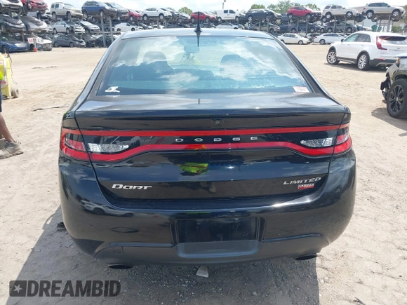 2013 Dodge Dart Limited with VIN 1C3CDFCH8DD309935, listed as a IAAI auction lot 42205502 with 118,590 mi miles and . Bid and sale history available at DreamBid. Image 16.