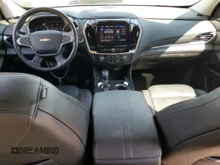 2021 Chevrolet Traverse LT Leather with VIN 1GNEVHKW9MJ235799, listed as a Copart auction lot 62267434 with 54,602 mi miles and Salvage Title. Bid and sale history available at carsss.com. Image 8.