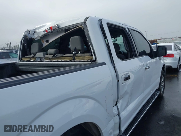 2020 Ford F-150 XL with VIN 1FTEW1C57LKD78651, listed as a IAAI auction lot 41213528 with 78,539 mi miles. Bid and sale history available at carsss.com. Image 6.