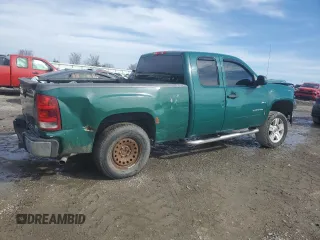2010 GMC Sierra 1500 SLE z VIN 1GTSKVE36AZ201238, wystawiony jako Copart lot #42175665 z przebiegiem Nie podano mil oraz Szkoda całkowita • Salvage title. Historia ofert i sprzedaży dostępna na DreamBid. Obrazek 3.