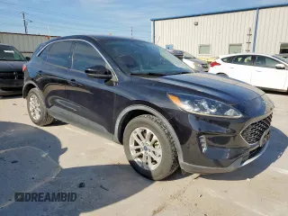 2020 Ford Escape SE z VIN 1FMCU0G62LUA54114, wystawiony jako Copart lot #58015855 z przebiegiem 106 857 mil mil oraz Szkoda całkowita • Salvage title. Historia ofert i sprzedaży dostępna na DreamBid. Obrazek 4.