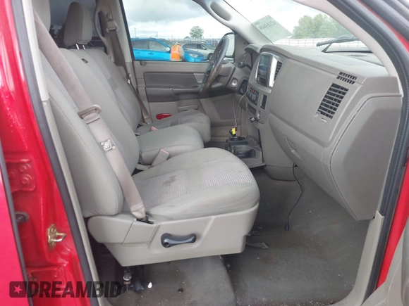 2007 Dodge 1500 SLT with VIN 1D7HA18217S114041, listed as a IAAI auction lot 42183040 with 173,500 mi miles and . Bid and sale history available at DreamBid. Image 5.