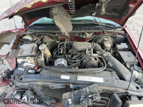 2001 GMC Jimmy SLE with VIN 1GKDT13W912214882, listed as a Copart auction lot 51258815 with 261,664 mi miles and Salvage Title. Bid and sale history available at carsss.com. Image 12.