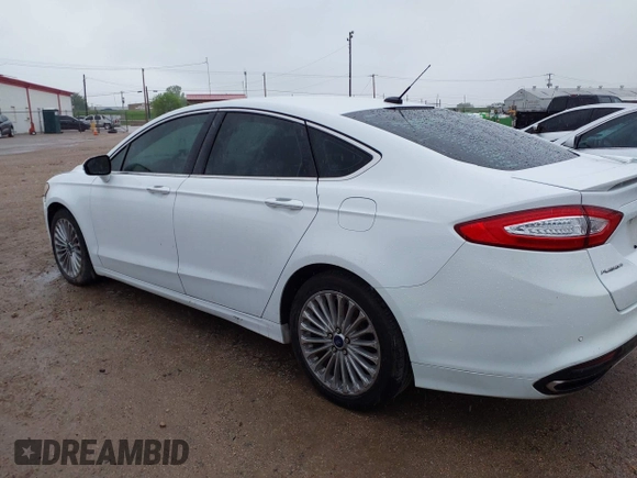 2016 Ford Fusion Titanium with VIN 3FA6P0K92GR400269, listed as a IAAI auction lot 41961043 with 191,638 mi miles and . Bid and sale history available at DreamBid. Image 14.