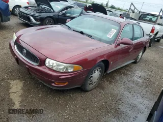 2001 Buick LeSabre Limited with VIN 1G4HR54K11U297397, listed as a Copart auction lot 63973525 with 131,629 mi miles and Clean title. Bid and sale history available at DreamBid. Image 1.