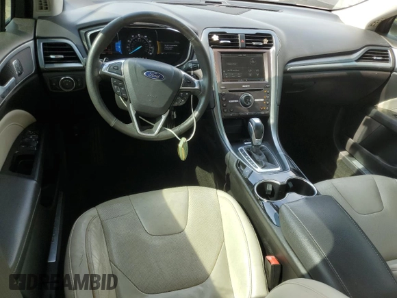 2016 Ford Fusion Titanium with VIN 3FA6P0K91GR226520, listed as a Copart auction lot 55957275 with 172,212 mi miles and Salvage Title. Bid and sale history available at DreamBid. Image 8.