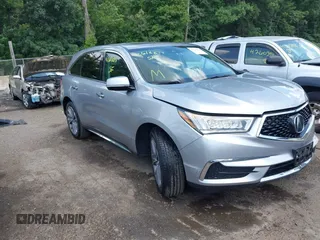 2017 Acura MDX Technology with VIN 5J8YD4H55HL004992, listed as a IAAI auction lot 42618878 with 135,584 mi miles and . Bid and sale history available at DreamBid. Image 1.