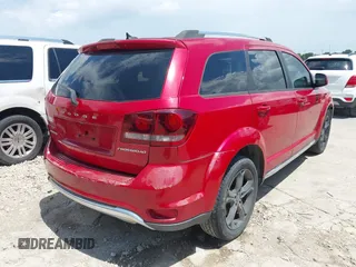 2016 Dodge Journey Crossroad Plus with VIN 3C4PDCGB8GT246674, listed as a IAAI auction lot 42678021 with 82,665 mi miles and . Bid and sale history available at DreamBid. Image 4.