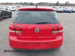 2012 Volkswagen Golf TDI with VIN WVWNM7AJ7CW023514, listed as a IAAI auction lot 41139884 with 110,724 mi miles and . Bid and sale history available at DreamBid. Image 16.