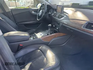 2015 Audi A7 3.0 Premium Plus with VIN WAUWGAFCXFN011173, listed as a Copart auction lot 54771045 with 179,955 mi miles and Clean Title. Bid and sale history available at carsss.com. Image 5.