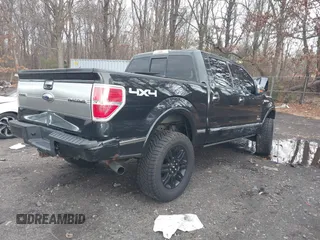 2013 Ford F-150 XL with VIN 1FTFW1ET4DFB56028, listed as a IAAI auction lot 40937403 with 303,294 mi miles. Bid and sale history available at carsss.com. Image 4.