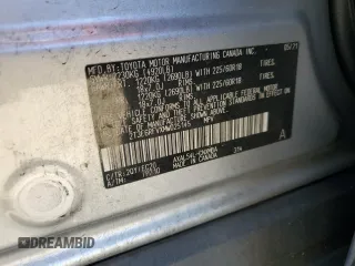 2021 Toyota RAV4 Hybrid XSE with VIN 2T3E6RFVXMW025145, listed as a Copart auction lot 51865655 with 201,591 mi miles and Salvage Title. Bid and sale history available at carsss.com. Image 15.