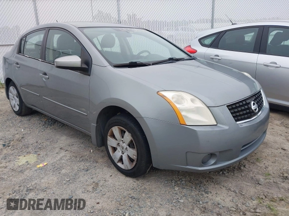 2008 Nissan Sentra 2.0 with VIN 3N1AB61EX8L660897, listed as a IAAI auction lot 42889298 with 168,110 mi miles and . Bid and sale history available at DreamBid. Image 1.