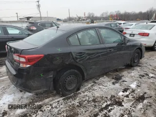 2020 Subaru Impreza with VIN 4S3GKAB62L3604197, listed as a Copart auction lot 44809565 with 85,259 mi miles and Salvage title. Bid and sale history available at DreamBid. Image 3.