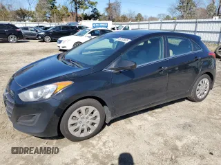 2016 Hyundai Elantra GT with VIN KMHD35LH5GU258746, listed as a Copart auction lot 49253605 with 143,617 mi miles and Clean Title. Bid and sale history available at carsss.com. Image 1.