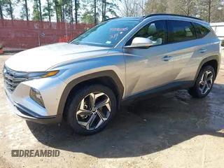 2023 Hyundai Tucson Limited with VIN 5NMJECAE3PH269234, listed as a IAAI auction lot 41776455 with 62,430 mi miles and . Bid and sale history available at DreamBid. Image 17.