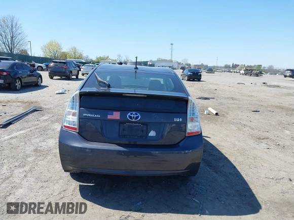 2011 Toyota Prius I with VIN JTDKN3DUXB1412190, listed as a IAAI auction lot 42019355 with 249,357 mi miles and . Bid and sale history available at DreamBid. Image 15.