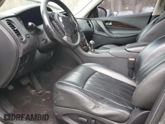 2012 Infiniti EX Journey z VIN JN1AJ0HR5CM450926, wystawiony jako Copart lot #46270335 z przebiegiem Nie podano mil oraz Szkoda całkowita • Salvage title. Historia ofert i sprzedaży dostępna na DreamBid. Obrazek 7.