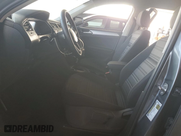2024 Volkswagen Tiguan S с VIN 3VVRB7AX6RM059698, выставлен на аукционе Copart как лот 48455235 с пробегом 34 344 миль миль и На запчасти • Non repairable. История ставок и продаж доступна на DreamBid. Изображение 7.