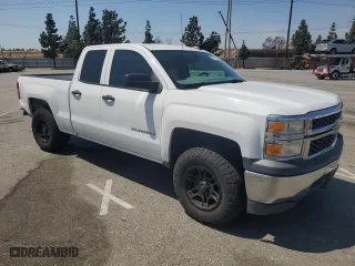 2015 Chevrolet Silverado 1500 LS with VIN 1GCRCPEHXFZ229554, listed as a Copart auction lot 52391315 with 79,709 mi miles and Salvage Title. Bid and sale history available at carsss.com. Image 4.