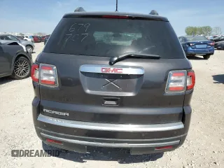 2014 GMC Acadia SLE with VIN 1GKKRPKDXEJ101138, listed as a Copart auction lot 84671424 with Not provided miles and Salvage title. Bid and sale history available at DreamBid. Image 6.