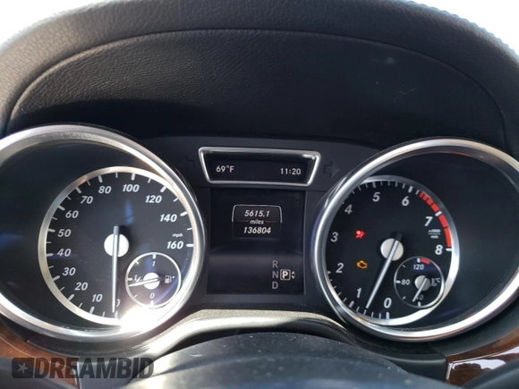 2015 Mercedes-Benz GL-Class GL 450 with VIN 4JGDF6EE7FA502753, listed as a Copart auction lot 54593083 with 136,804 mi miles. Bid and sale history available at carsss.com. Image 9.