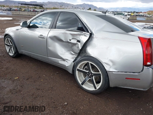 2008 Cadillac CTS RWD w/1SB with VIN 1G6DV57V080180774, listed as a IAAI auction lot 41754403 with 122,466 mi miles. Bid and sale history available at carsss.com. Image 6.