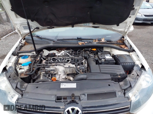 2012 Volkswagen Jetta TDI w/Sunroof & Nav with VIN 3VWPL7AJ4CM686287, listed as a IAAI auction lot 42610987 with 154,703 mi miles and . Bid and sale history available at DreamBid. Image 10.
