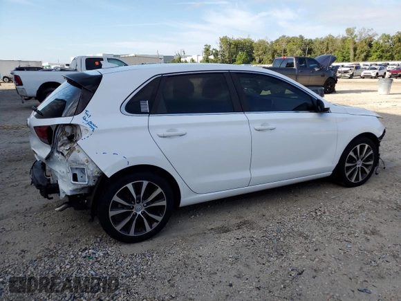2018 Hyundai Elantra GT with VIN KMHH35LE4JU038450, listed as a Copart auction lot 73163364 with 109,130 mi miles and Non Repairable. Bid and sale history available at carsss.com. Image 3.