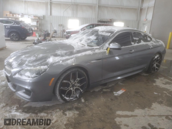 2013 BMW 6 Series 650i with VIN WBA6B2C53DDG66730, listed as a Copart auction lot 45125875 with 138,362 mi miles and Clean Title. Bid and sale history available at DreamBid. Image 1.