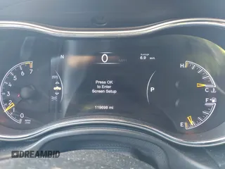 2017 Jeep Grand Cherokee Laredo with VIN 1C4RJFAGXHC817666, listed as a IAAI auction lot 42036817 with 119,698 mi miles. Bid and sale history available at carsss.com. Image 7.