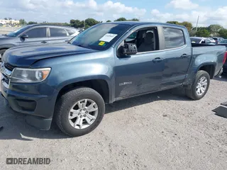 2020 Chevrolet Colorado 2WD LT with VIN 1GCGSCEN1L1159414, listed as a IAAI auction lot 41609603 with 118,292 mi miles. Bid and sale history available at carsss.com. Image 17.